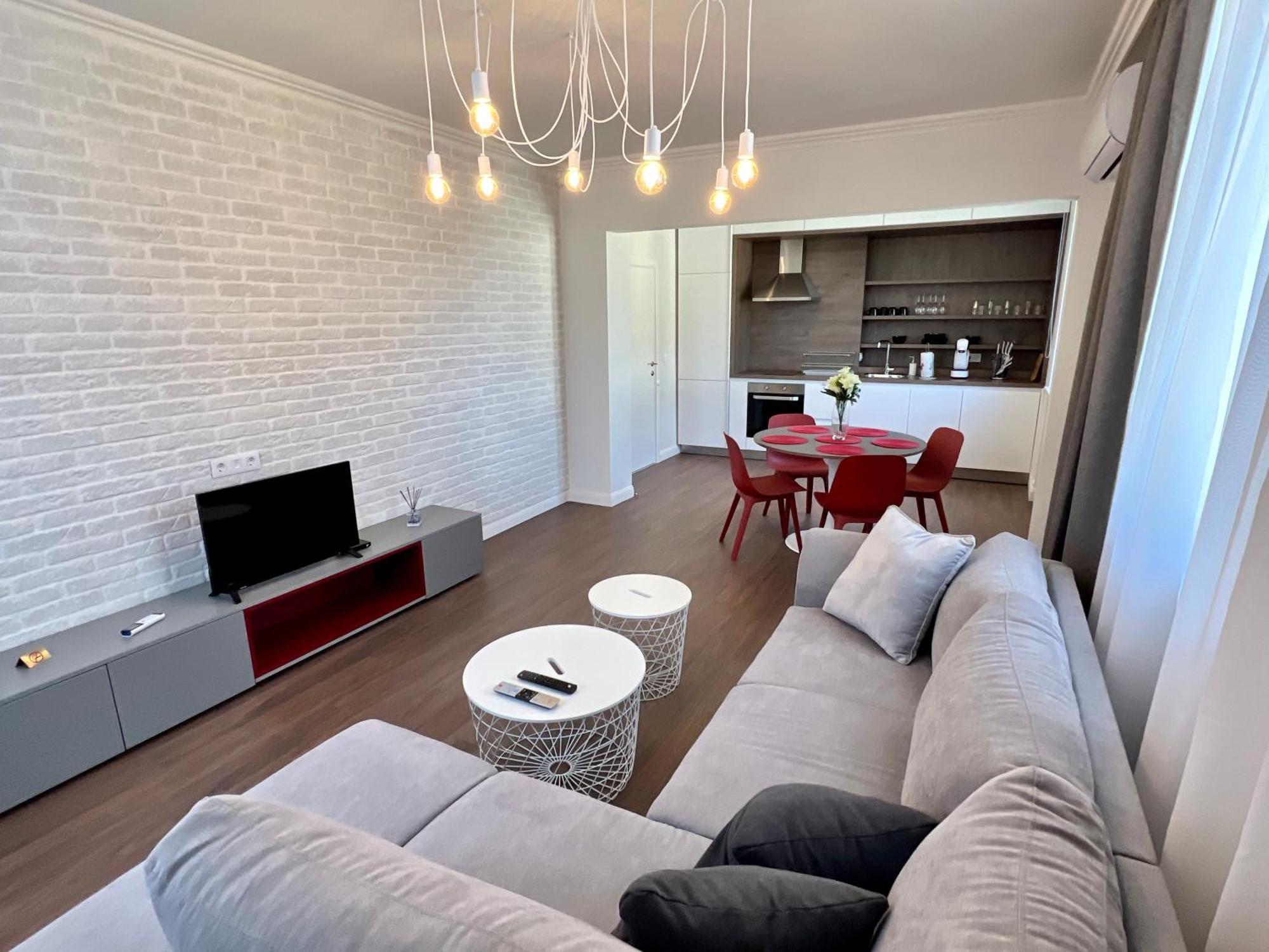 Location ! Location ! Location ! City Garden View Apartment 索菲亞 外观 照片
