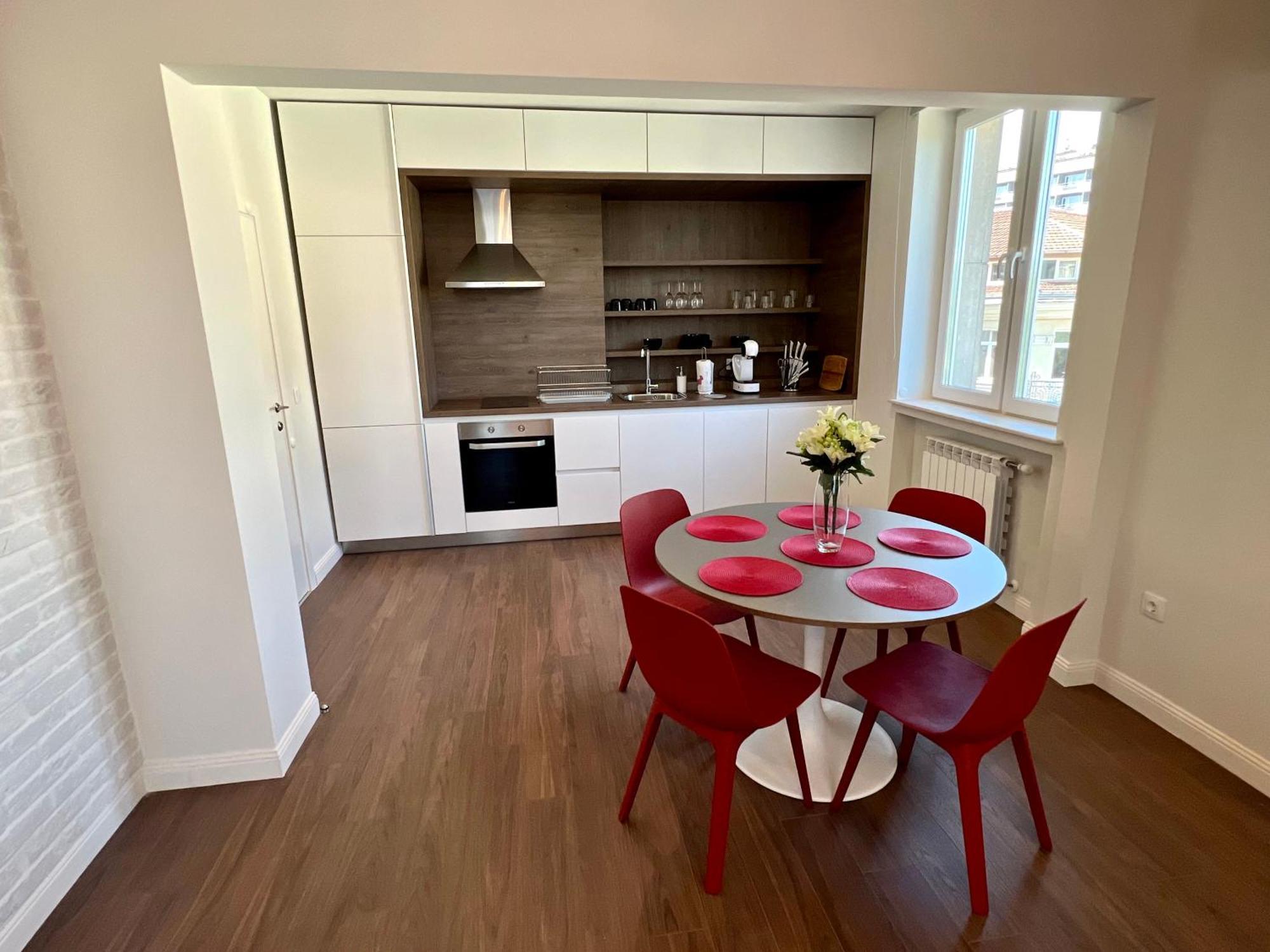 Location ! Location ! Location ! City Garden View Apartment 索菲亞 外观 照片