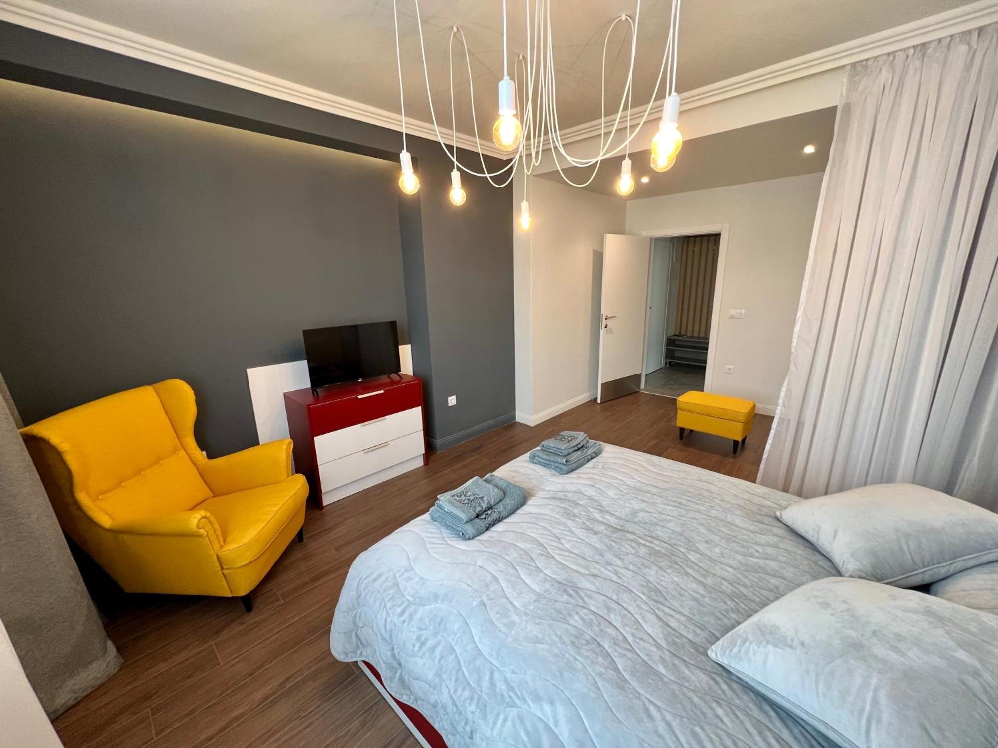 Location ! Location ! Location ! City Garden View Apartment 索菲亞 外观 照片